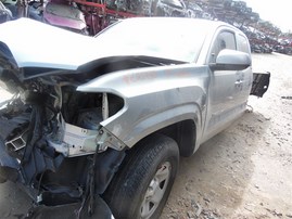 2019 Toyota Tacoma Silver Extended Cab 2.7L AT 2WD #Z22785